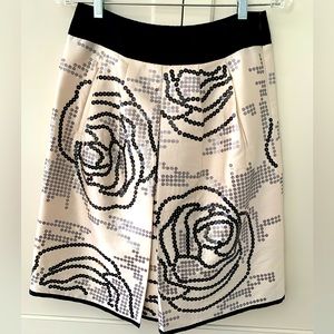 ETC Silk Special Occasion Sequin Skirt